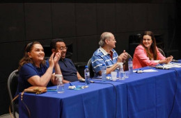 Encontro reúne os pré-candidatos Sílvio Mendes, Iracema Portela e Joel Rodrigues